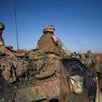 French soldiers involved in the regional anti-insurgent Operation Barkhane, seen near Gao, northern Mali