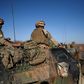 French soldiers involved in the regional anti-insurgent Operation Barkhane, seen near Gao, northern Mali