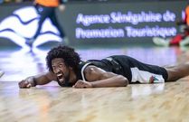 Tariq Ali (DUC) a sortit une grosse performance hier (26points) malgré la défaite de son équipe