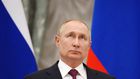 Russian President Vladimir Putin.