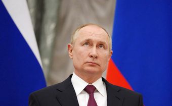Russian President Vladimir Putin.