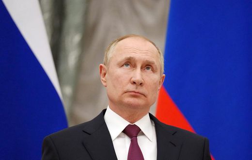 Russian President Vladimir Putin.