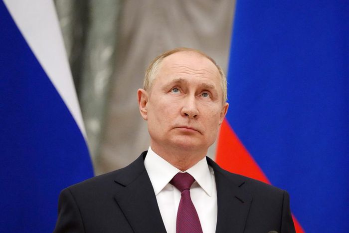 Russian President Vladimir Putin.