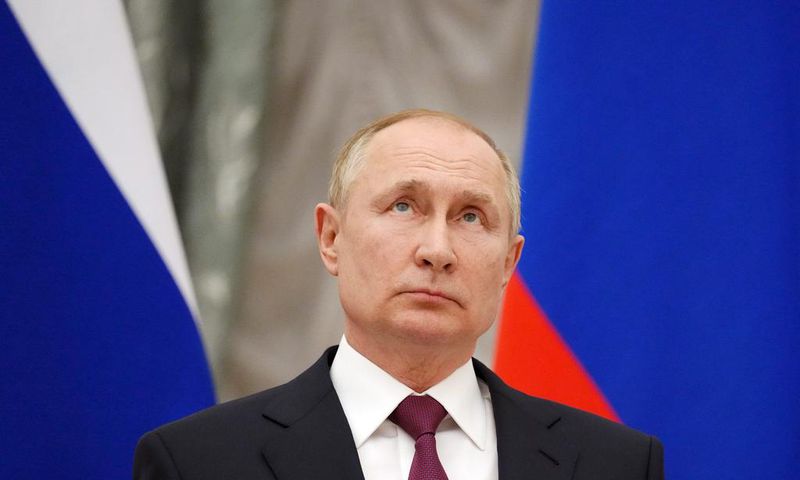 Russian President Vladimir Putin.