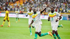 Sadio Mané a inscrit un triplé contre le Bénin samedi soir