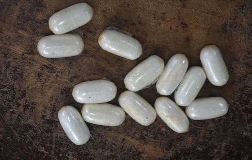 De la cocaïne préparée sous forme de boulettes ingurgitables