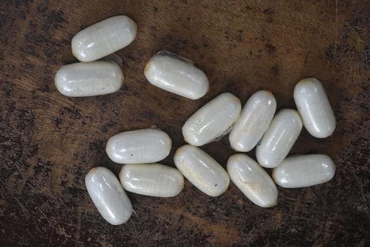 De la cocaïne préparée sous forme de boulettes ingurgitables