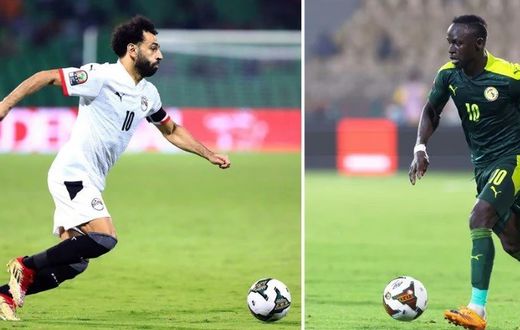 Salah vs Mané