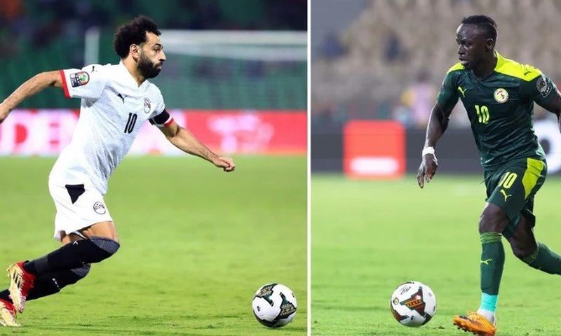 Salah vs Mané