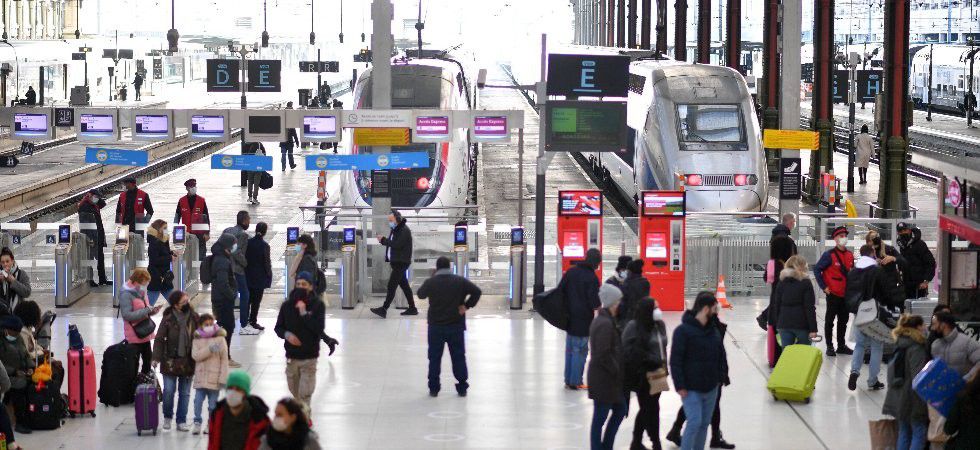 gare de train