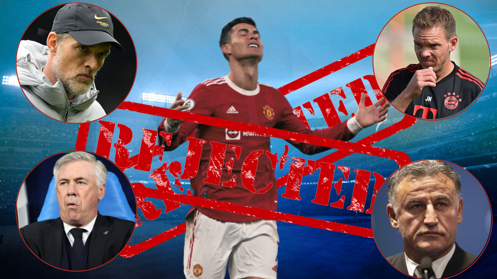 Cristiano Ronaldo rejeté par quatre gros club cet été.