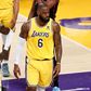 Wenyen Gabriel au coté de LeBron James (LA Lakers)