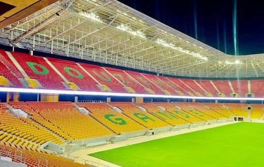 Stade Abdoulaye Wade - gradins