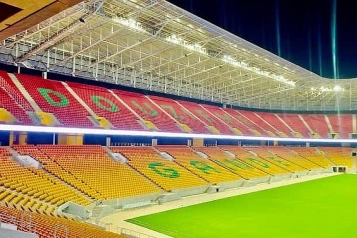 Stade Abdoulaye Wade - gradins