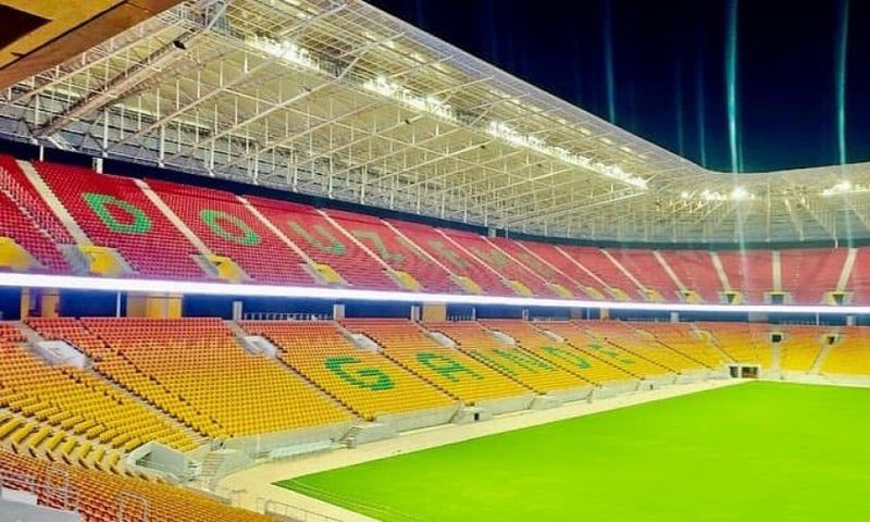 Stade Abdoulaye Wade - gradins