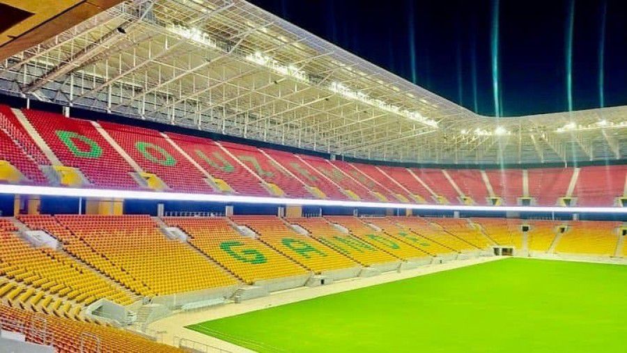Stade Abdoulaye Wade - gradins