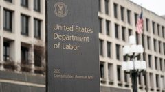 U.S. Department of Labor in Washington D.C.