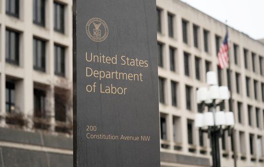 U.S. Department of Labor in Washington D.C.
