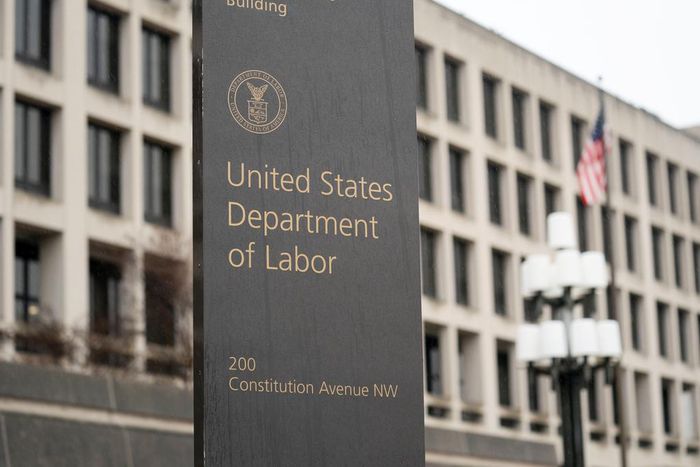 U.S. Department of Labor in Washington D.C.