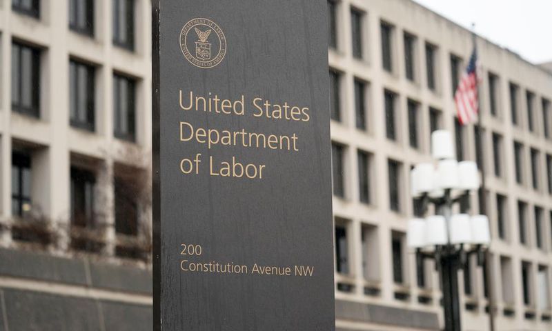 U.S. Department of Labor in Washington D.C.