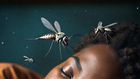 Why mosquitoes make buzzing noises in our heads