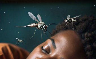 Why mosquitoes make buzzing noises in our heads