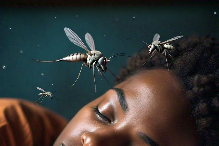 Why mosquitoes make buzzing noises in our heads