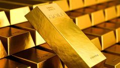 Des lingots d'or