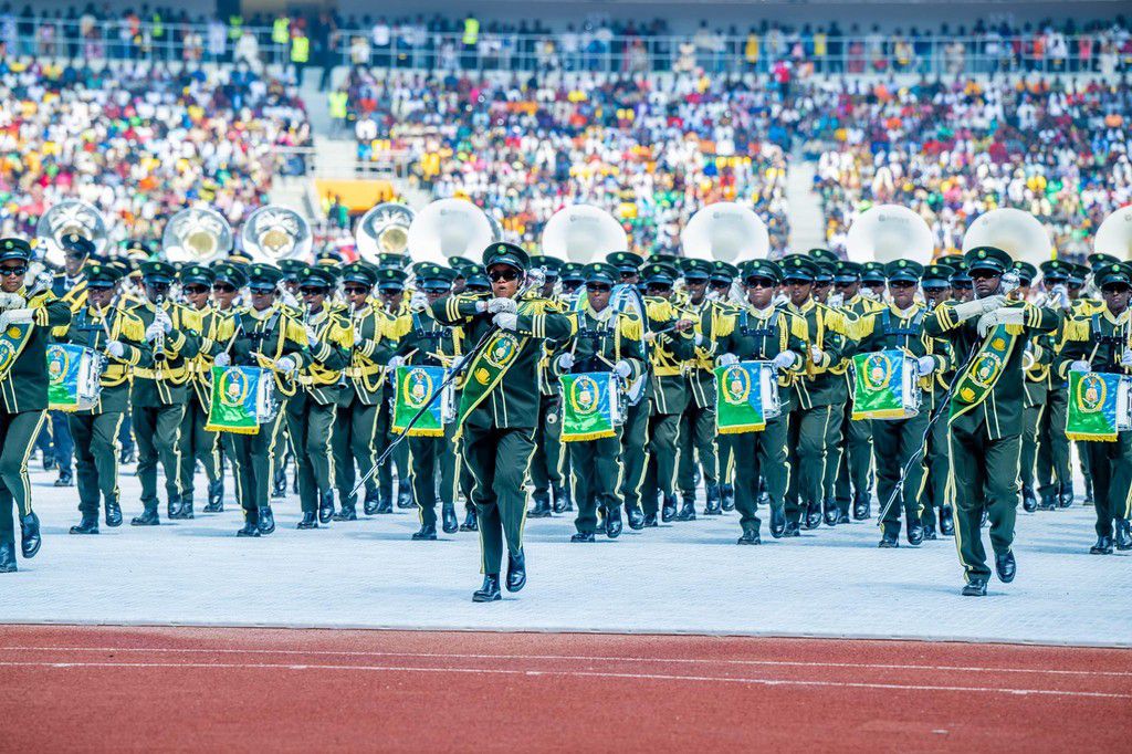 Ousmane Sonko à la cérémonie d’investiture du président Paul Kagame