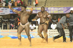Eumeu Sène a infligé Bombardier un deuxième revers après celui de 2018. Une victoire par 4 appuis du chef de file de l'écurie Taychinger sur le B52 de Mbour, dans la catégorie des poids lourds, dimanche 27 mars 2022