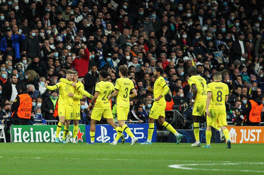 Chelsea were eliminated from the Champions league on Tuesday night despite their 3-2 win over Real Madrid