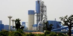 Cimenterie du Groupe Dangote -Dangote Industries Sénégal SA- à Pout, près de Thiès -Sénégal-