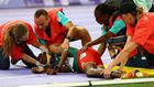 JO 2024 des nouvelles  Lamecha Girma évacué aux urgences