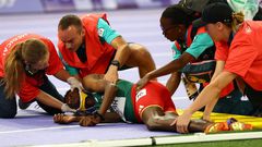 JO 2024 des nouvelles  Lamecha Girma évacué aux urgences