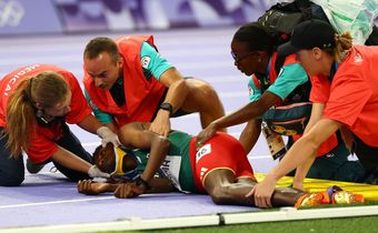 JO 2024 des nouvelles  Lamecha Girma évacué aux urgences