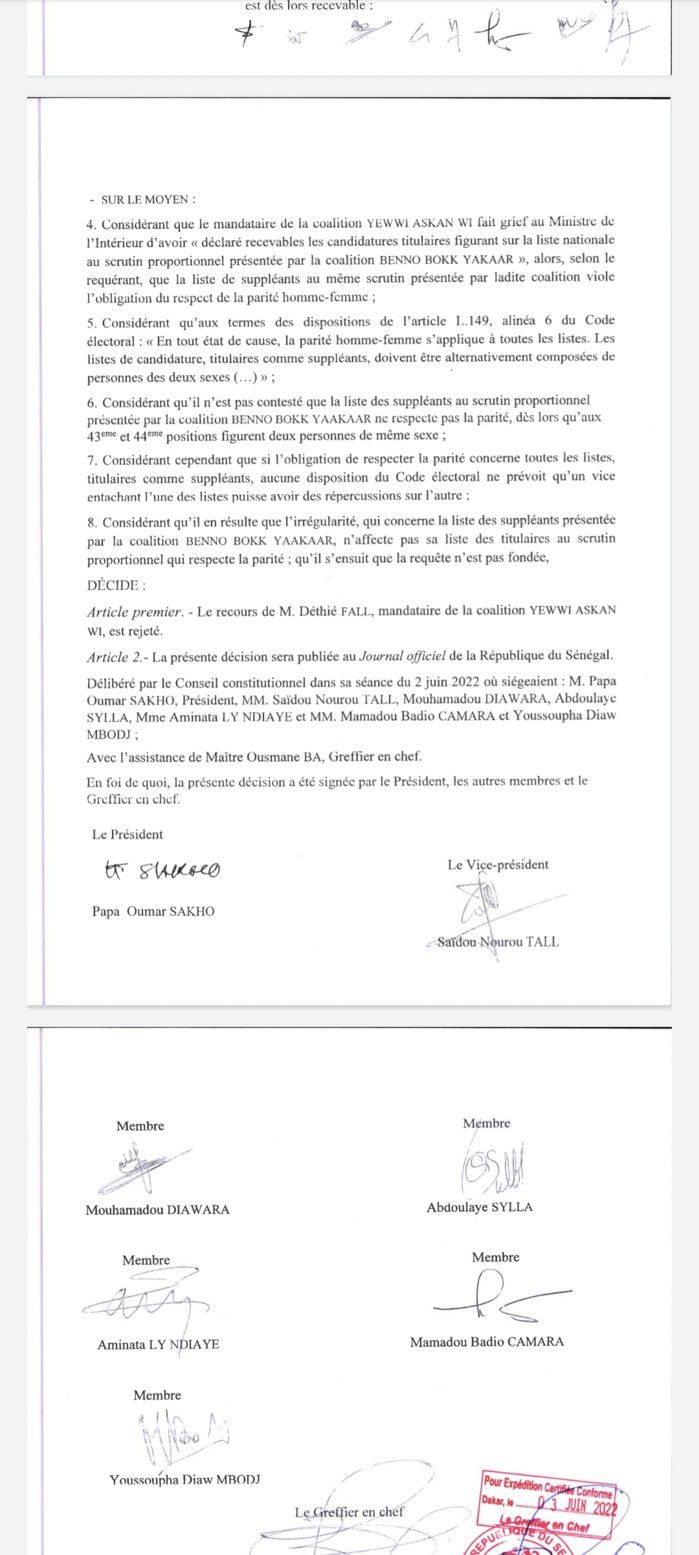 conseil constitutionnel