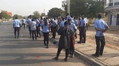 Grève des ASP à Kolda