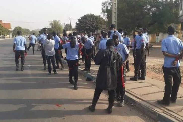 Grève des ASP à Kolda