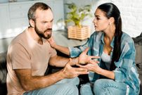 couple en discusion