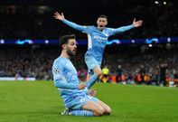 Bernardo Silva a marqué le quatrième de la soirée de City contre le Real Madrid en Ligue des champions