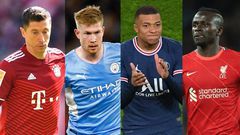 Ballon d'or 2021-2022 : Mané parmi les Favoris