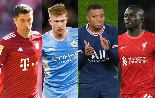 Ballon d'or 2021-2022 : Mané parmi les Favoris