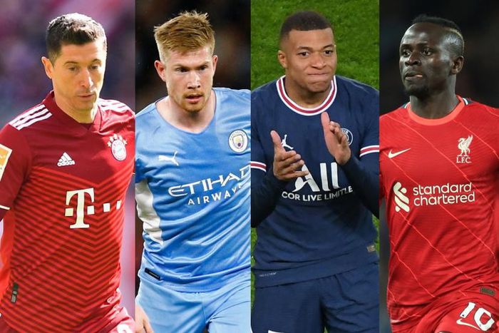 Ballon d'or 2021-2022 : Mané parmi les Favoris