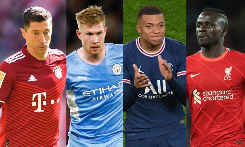 Ballon d'or 2021-2022 : Mané parmi les Favoris