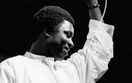 Thione Seck en 1987