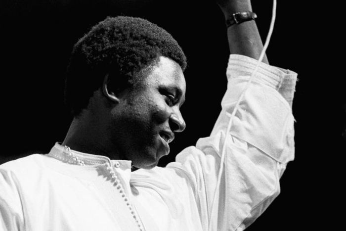 Thione Seck en 1987