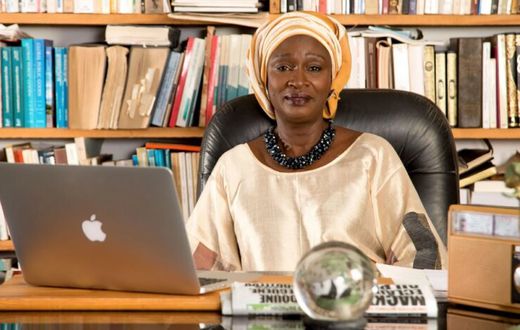 YACINE FALL MINISTRE