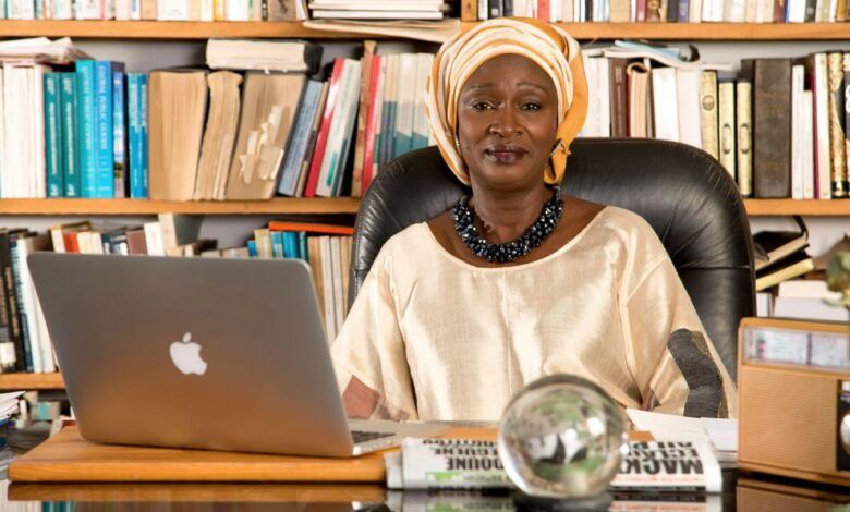 YACINE FALL MINISTRE