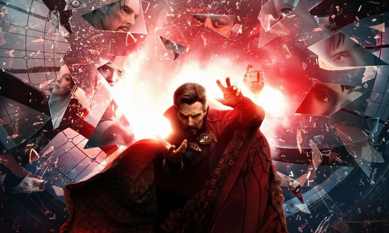 Doctor Strange in the Multiverse of Madness