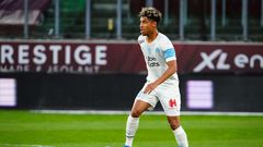 Boubacar Kamara sous les couleurs de l'OM
